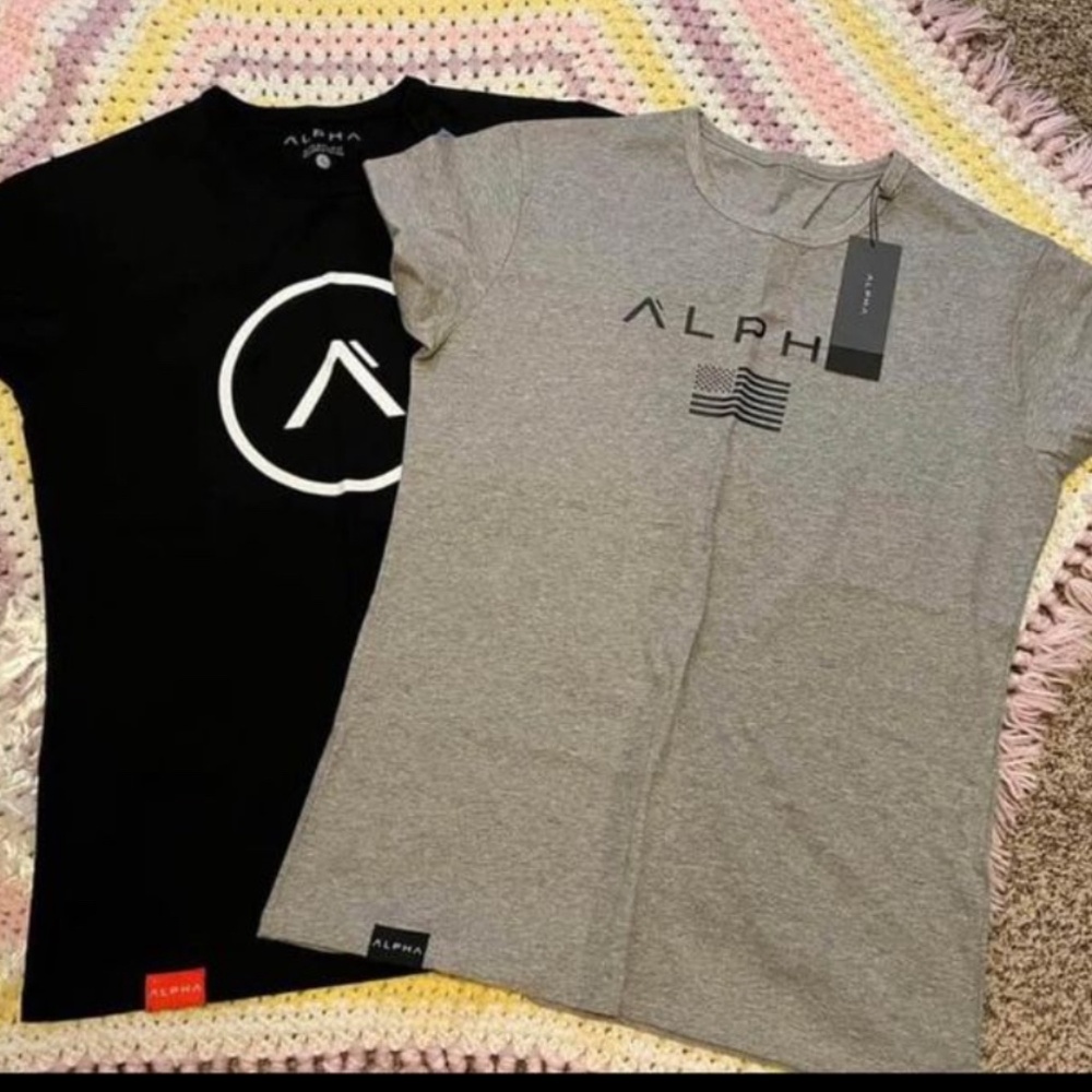 New- Alpha T-Shirts size L